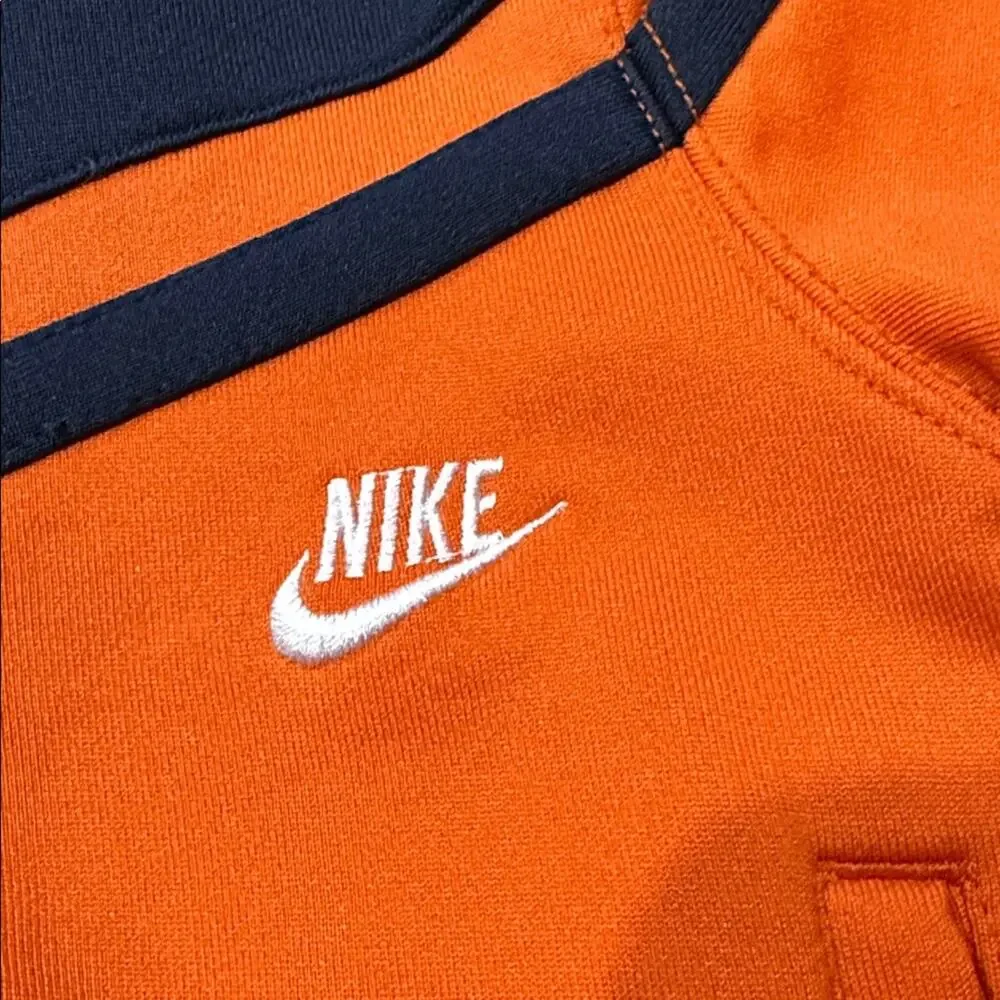Nike vibrant orange